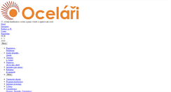 Desktop Screenshot of ocelari.cz